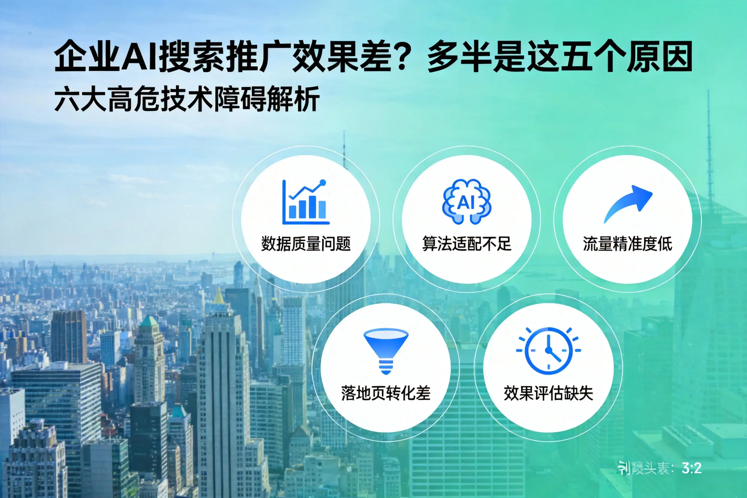 朝阳企业AI搜索推广效果差？多半是这五个原因